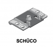 Pfosten-/Kreuzverbinder - Schüco